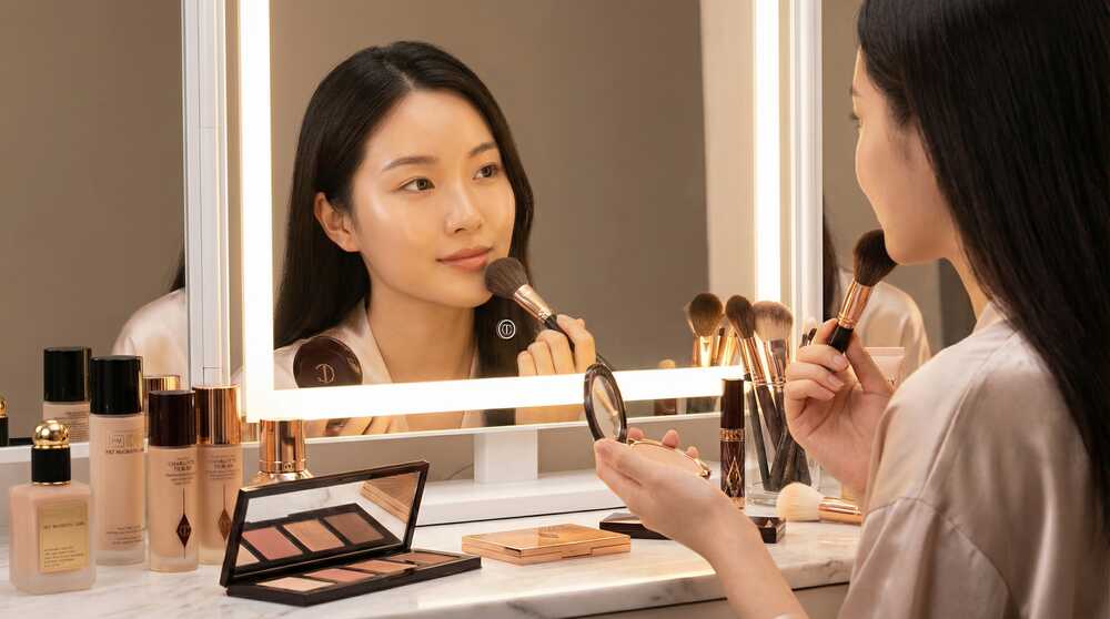 草莓视频美妆教程视频